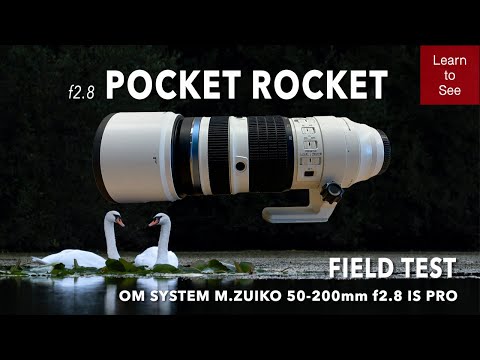 Wildlife Photography with the OM SYSTEM 50-200mmm f2.8 Pocket Rocket.