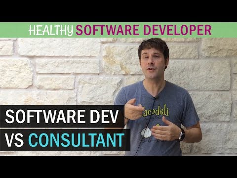 Software Developer vs Consultant - What's Better For YOU?