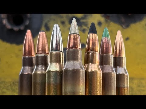 The Most Insane 5.56 Load Available