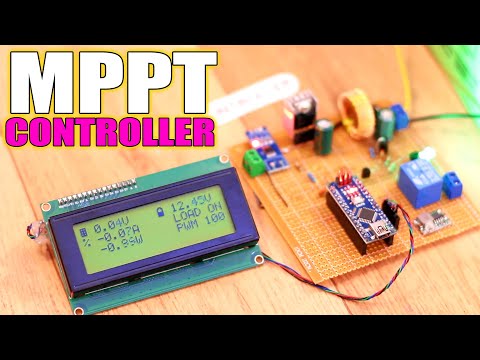 MPPT Solar Charger Prototype | 12V Lead-Acid Battery | Bulk Absorption Float