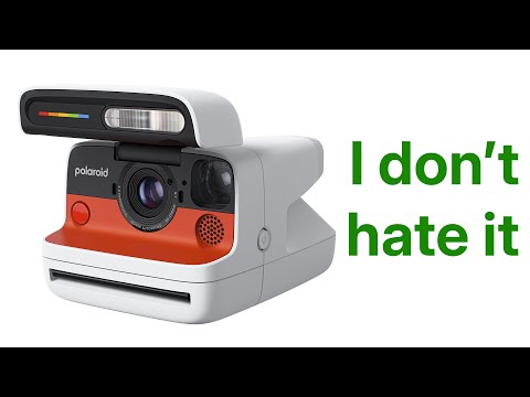 I-2 killer? Polaroid Flip - a technicians perspective. Design, battery situation, first impressions.