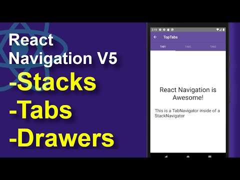 How to Use React Navigation 5 in React Native (Part 1) - Navigators