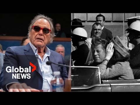 JFK files hearing: Oliver Stone calls for release of film that could prove Oswald innocent