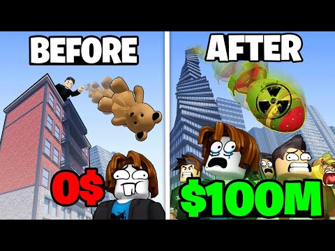 Throwing Stuff For FREE MONEY in Roblox