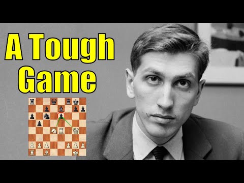 Bobby Fischer Faces a Serious Challenge