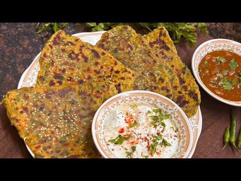 Methi ka Paratha मेथी का टेस्टी चटपटा हेल्दी नाश्ता Breakfast Recipe