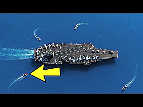 What Happens When Somali PIRATES Attack a MASSIVE US Navy Ship?