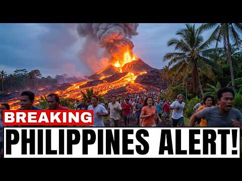 BREAKING: Mayon's 40 Day Eruption CONTINUES — 87,000+ EVACUATED as Scientists Warn Red Alert