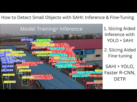 How to Detect Small Objects with SAHI: Inference & Fine-Tuning