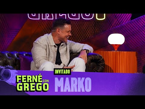MARKO EN FERNÉ CON GREGO