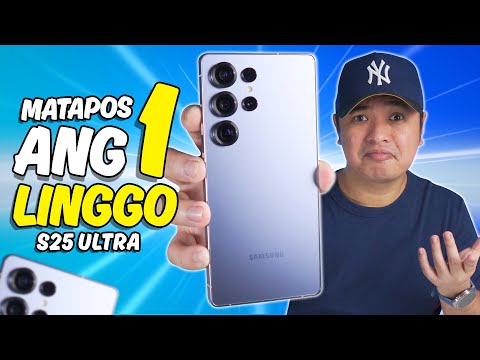 SAMSUNG S25 ULTRA - ISANG LINGGONG GAMITAN