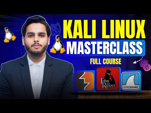 Kali Linux Masterclass LIVE ๐ด | Master Advanced Commands & Get Your FREE Certificate!