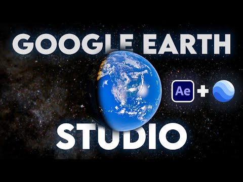 Google Earth Studio After Effects Tutorial (10 Tips)