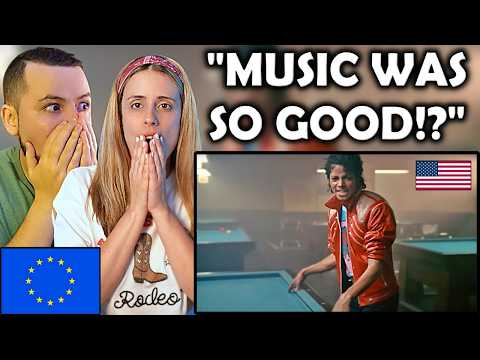 European Girl Reacts to the Biggest 80s USA Hits