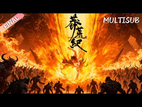 💥 Walk with the Gods! Tribal youth ascends—pure cultivation hype! #animestudio  #martialarts