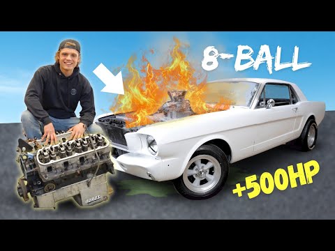 I Blew Up My '65 Mustang, Then DOUBLED The Horsepower!