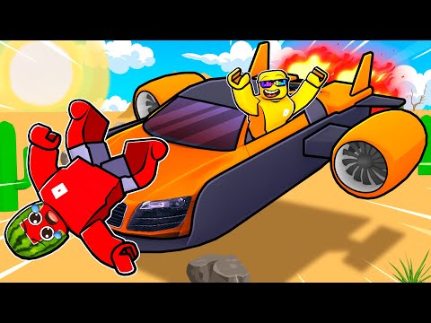 UNLOCKING HOVERCRAFT In a Dusty Trip