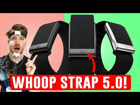 WHOOP Strap 5.0 and MG (2 New WHOOP Straps!) - Initial Thoughts
