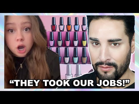 Nail Techs Are Furious Over This Gel Polish Launch—But Why?