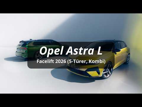 Opel Astra L - Facelift 2026 - 5-Türer, Sports Tourer