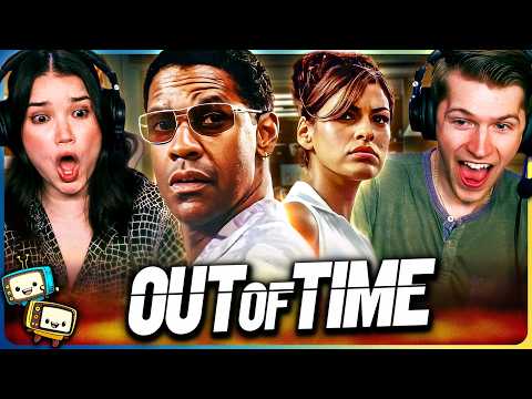 DENZEL WASHINGTON Stressed Us Out in OUT OF TIME (2003) Movie Reaction! | First Time Watch