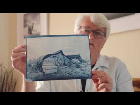 Black and White cyanotype