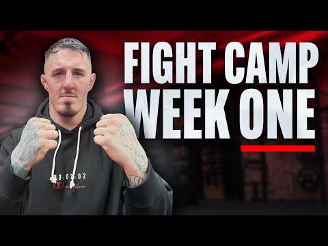 Tom Aspinall's First Week of UFC Fight Camp | A New Champion | 1