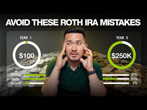 AVOID These Roth IRA Mistakes At All Costs