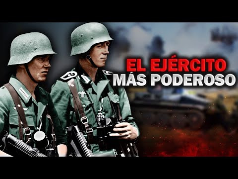 ¿Por qué el EJÉRCITO ALEMAN era tan FUERTE y terminó siendo DERROTADO por los Soviéticos?