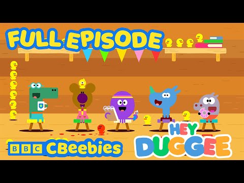 The Duck Badge with Hey Duggee 🦆 | Series 3 Episode 2 | CBeebies 🌟 #FullEpisode