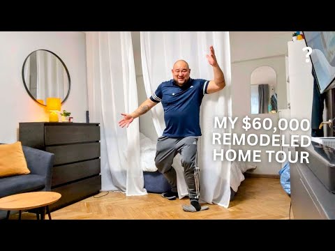 Full Tour of My $60,000 Remodeled Home in Kyiv 🇺🇦