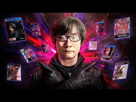 The Controversial True Story of Hideo Kojima