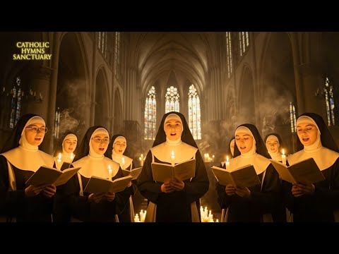 Peaceful Catholic Hymns by Candlelight | Sacred Choir Sanctuary