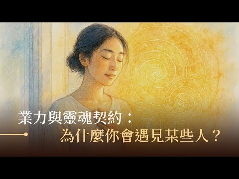 業力与灵魂契约的真相：为什么你会遇见某些人！ 每一次相遇，都是能量的回应！