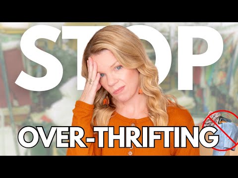 Thrift Store Secrets - Less Clutter & More Savings!