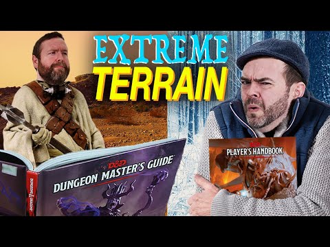 Extreme Terrain | 5e Dungeons & Dragons | TTRPG | Web DM