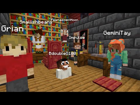 I Trapped Hermitcraft SMP members in an Escape Room!