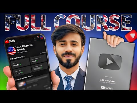 How to Make a USA-Based YouTube Channel (Real Method + Proof) | 3 Best Niches