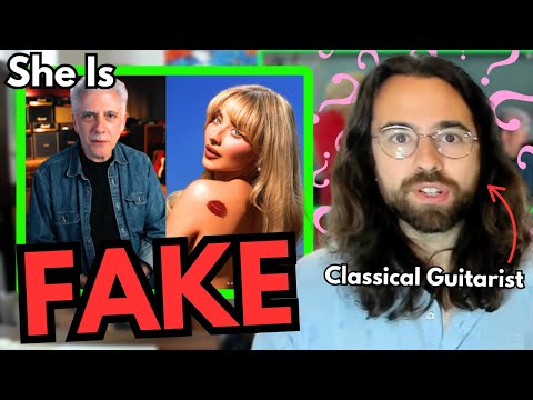 Rick Beato CALLS OUT Sabrina Carpenter - EXPOSED