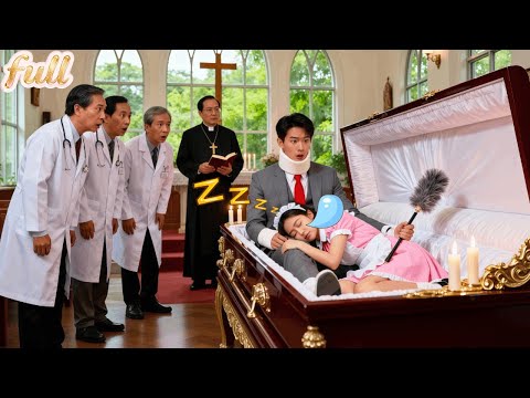 Doctors Declare Coma CEO Dead! Never Expect Clumsy Maid In Church Sleep On Him &Wake Him! Love Came!