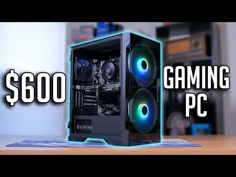 BEST $600 Gaming PC Build Guide! (December 2024)