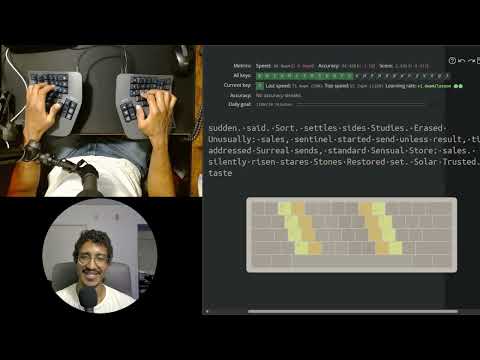 Replacing the keycaps on my Kinesis Advantage 360 was a mistake