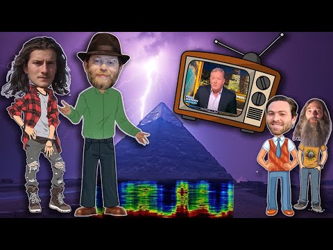 Milo Rossi (@miniminuteman773) and Flint chat Pseudoarchaeology. React to "Debate" on Piers Morgan