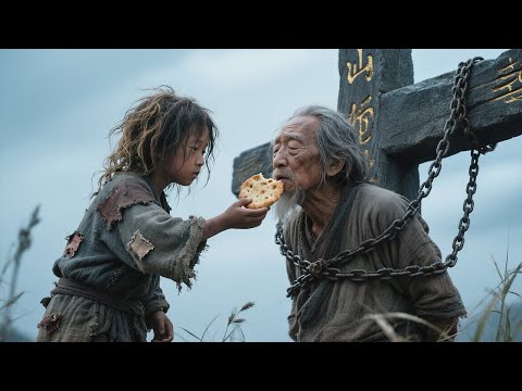 A beggar saves a hidden master, is rewarded with lost arts