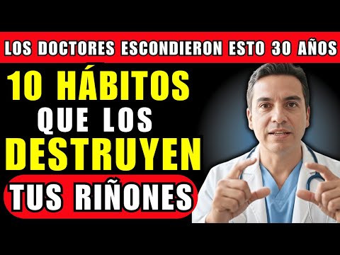 10 Hábitos que DAÑAN tus RIÑONES (Evítalos para Proteger tu Función Renal)