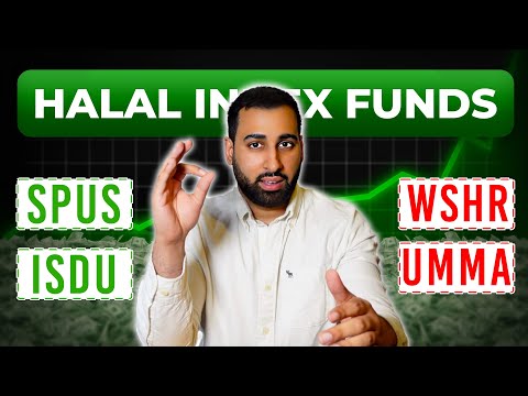 Halal ETF Index Funds to Invest In - Watch Before You Select One!
