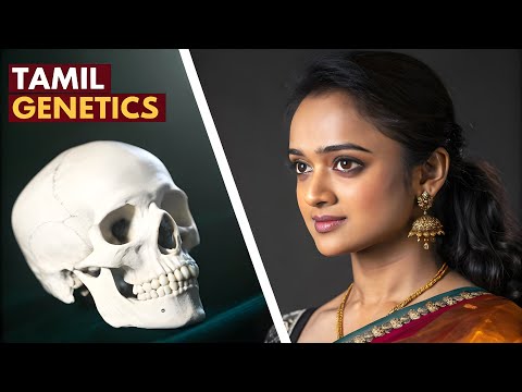 The Genetic History of Tamil DNA