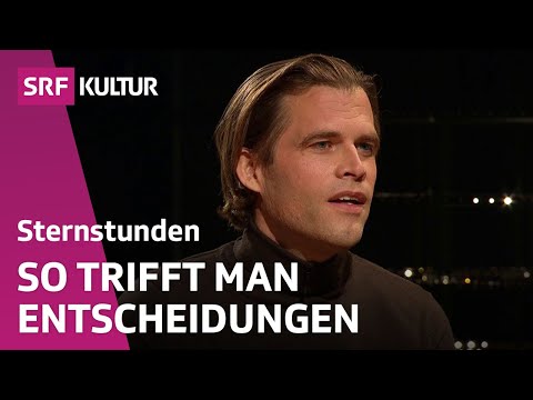 Bas Kast, how to dare to try something new in midlife? | Sternstunde Philosophie | SRF Kultur