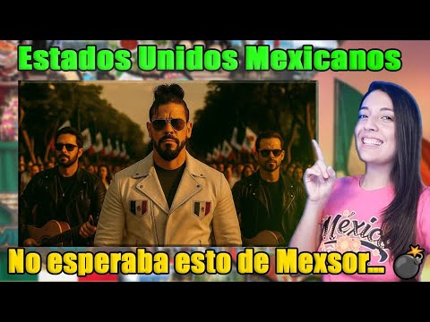 Mexsor representa a México como nadie... 🇲🇽❤️