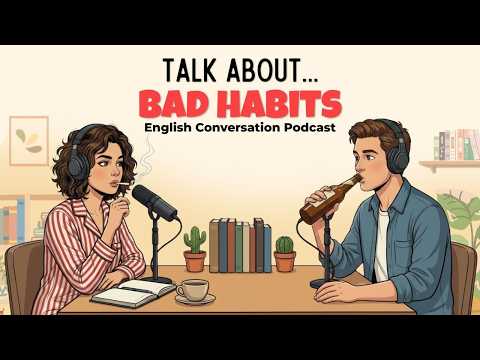 How to Talk About Bad Habits in English | English Podcast for Easy Conversation